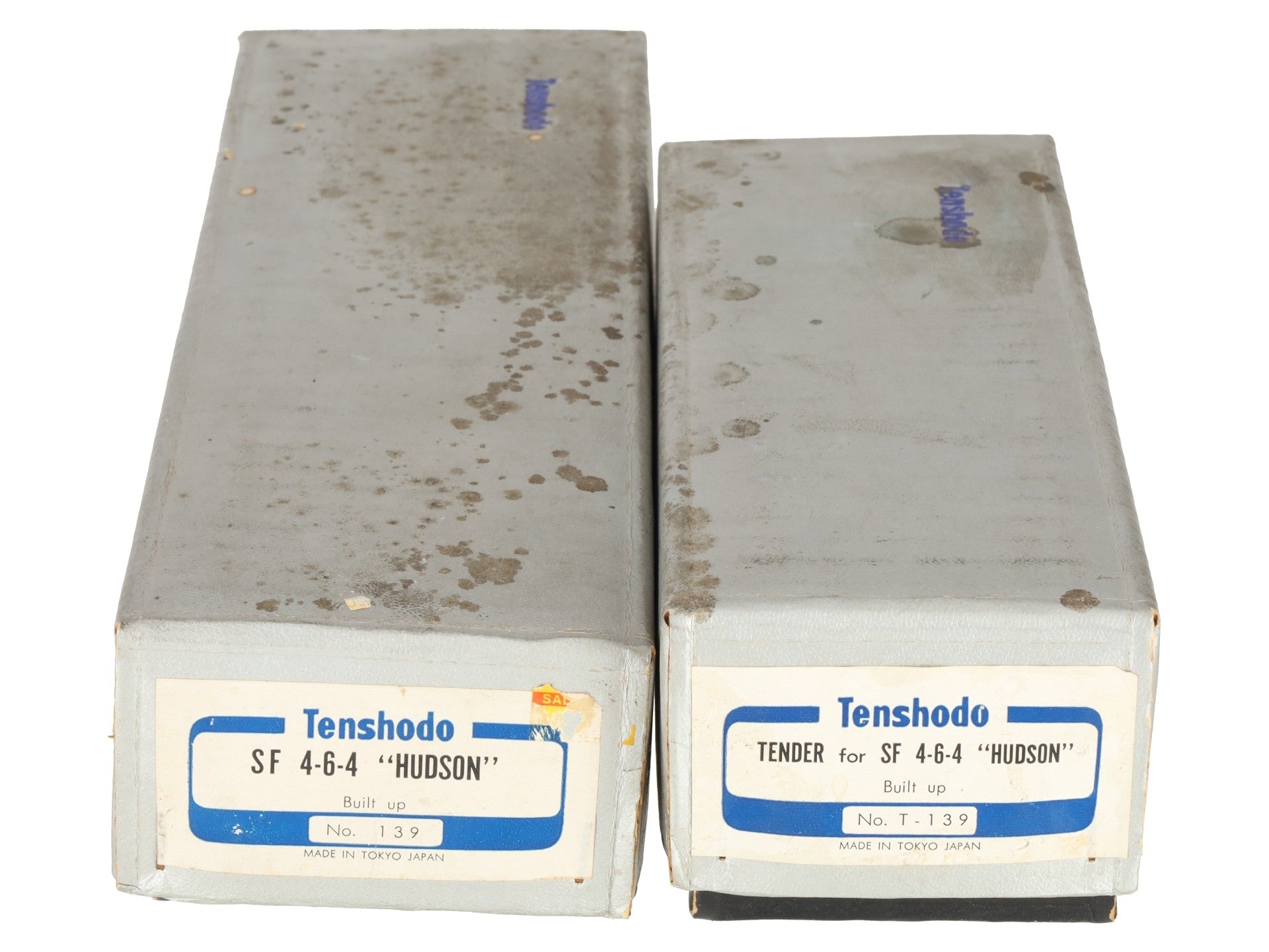 Tenshodo 139 HO BRASS Santa Fe 4-6-4 Hudson Steam Loco & Tender