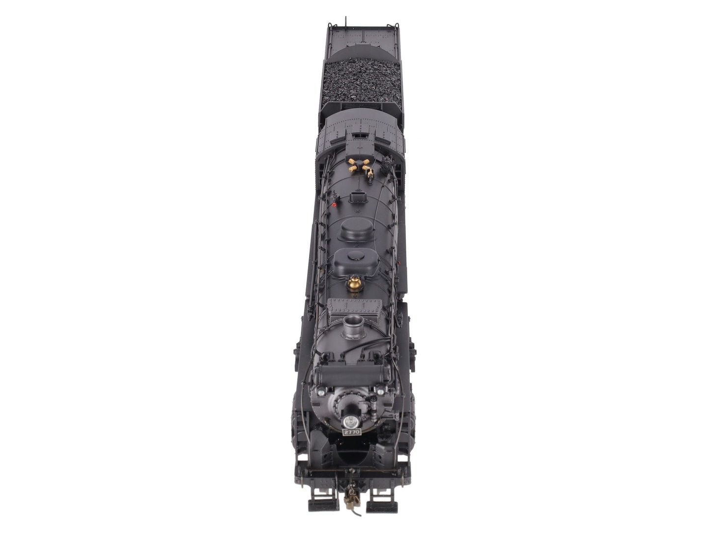 Lionel 6-11105 O NYC 4-8-2 L-2A Mohawk Steam Locomotive & Tender #2770 w/ TMCC EX/Box
