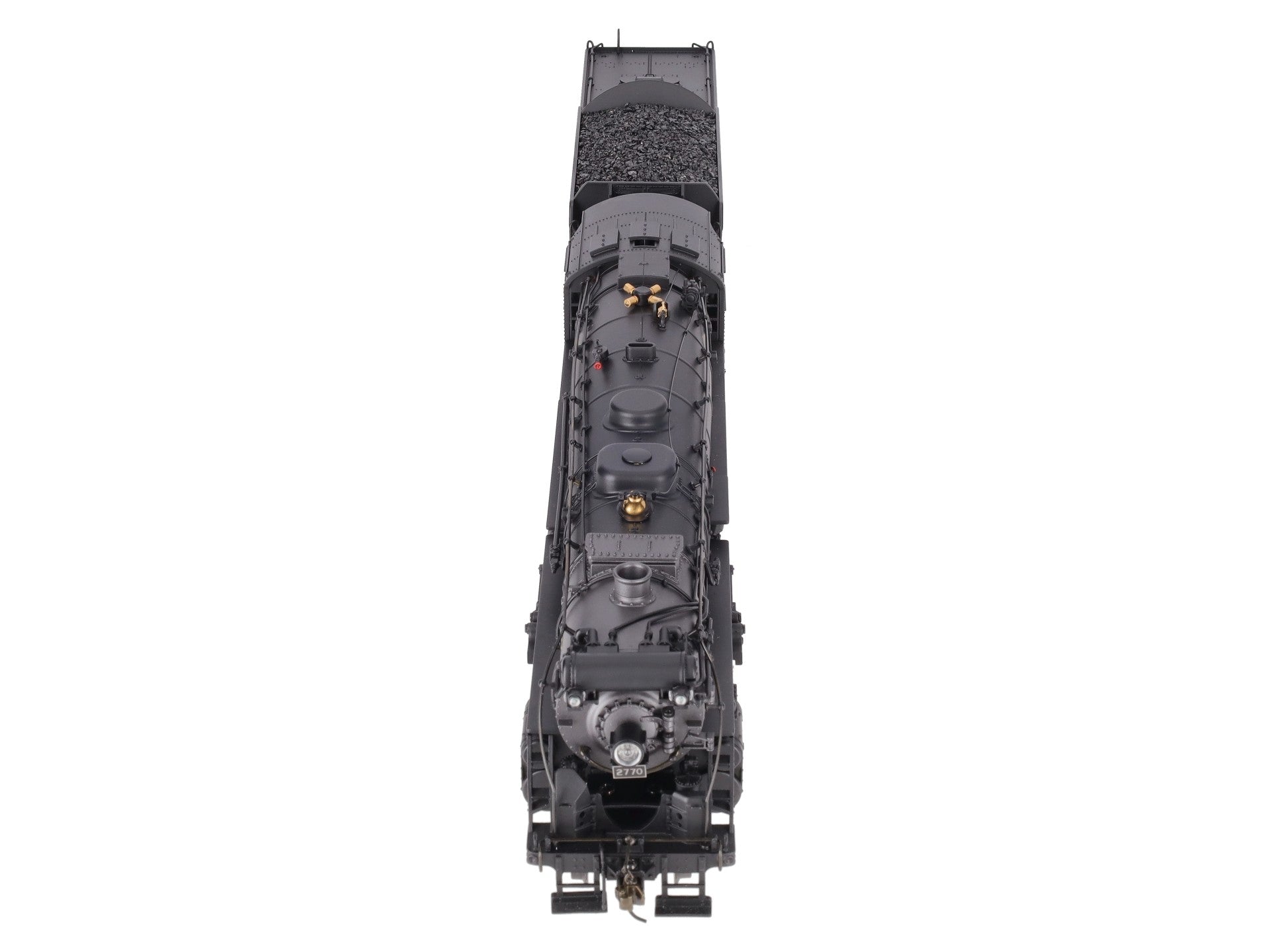 Lionel 6-11105 O NYC 4-8-2 L-2A Mohawk Steam Locomotive & Tender #2770 w/ TMCC EX/Box