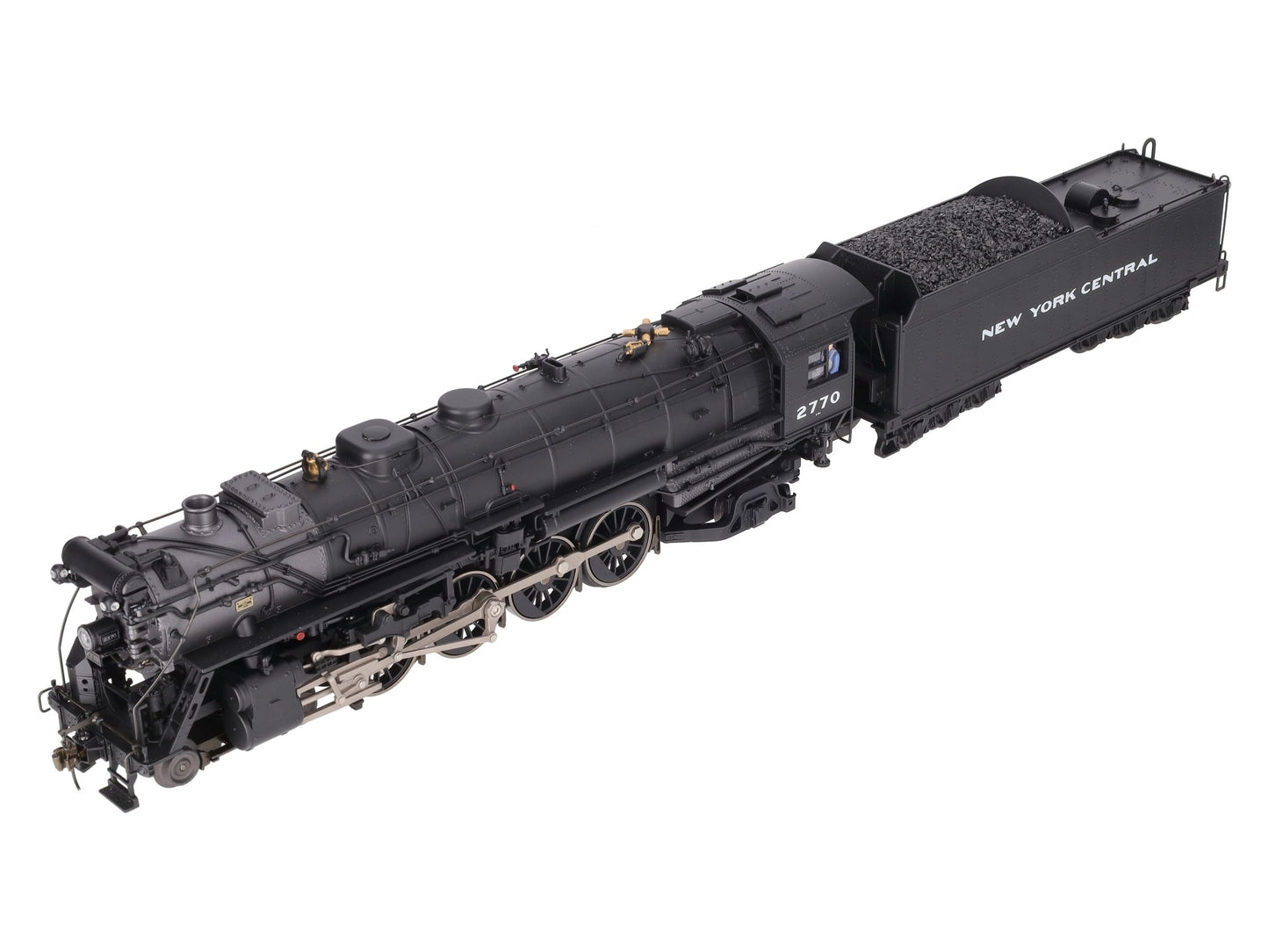 Lionel 6-11105 O NYC 4-8-2 L-2A Mohawk Steam Locomotive & Tender #2770 w/ TMCC EX/Box