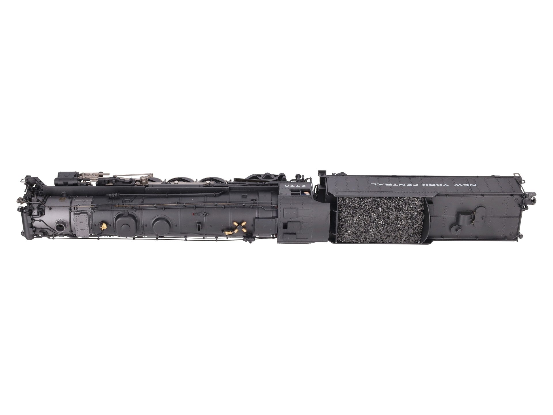 Lionel 6-11105 O NYC 4-8-2 L-2A Mohawk Steam Locomotive & Tender #2770 w/ TMCC EX/Box