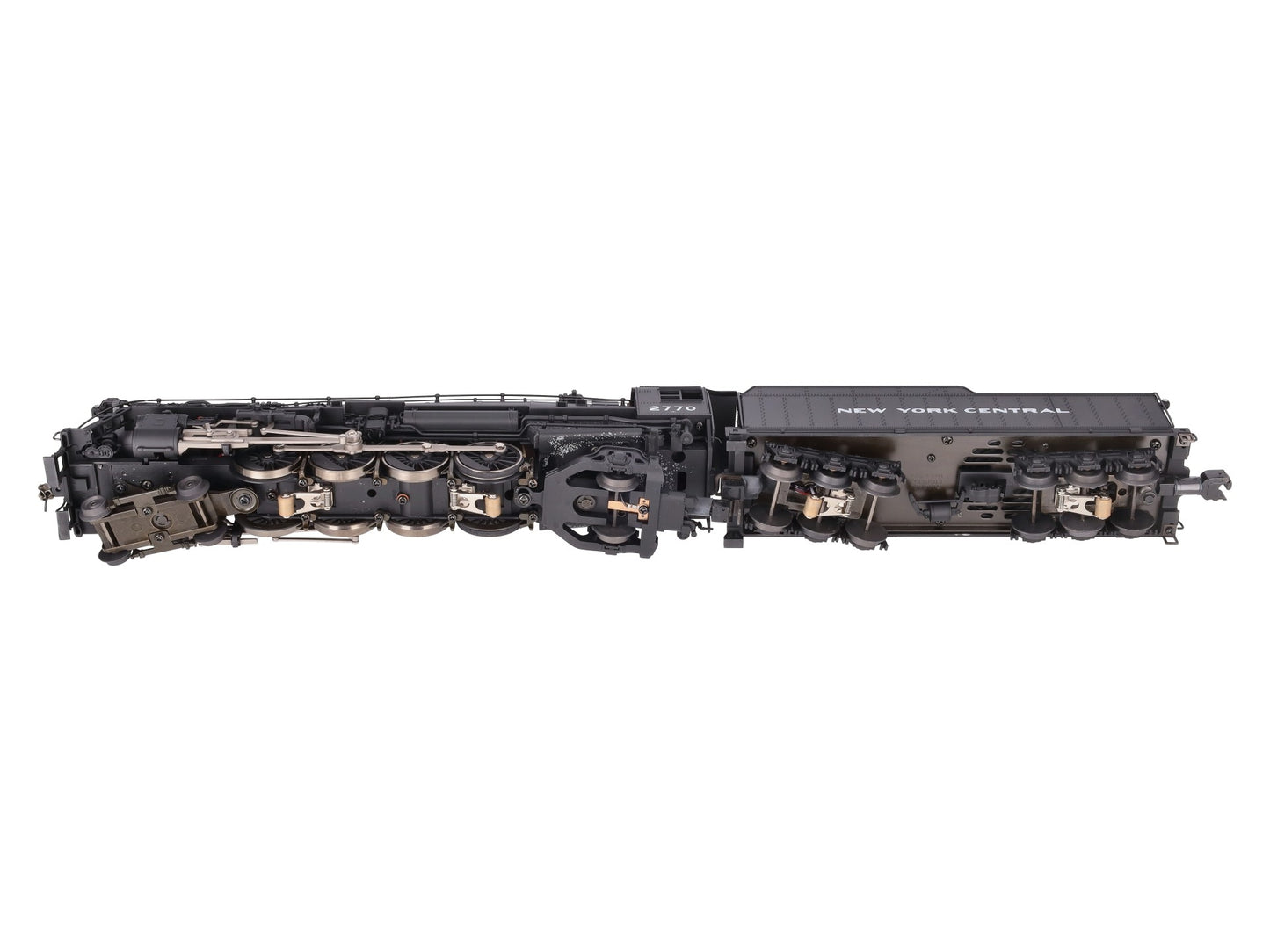 Lionel 6-11105 O NYC 4-8-2 L-2A Mohawk Steam Locomotive & Tender #2770 w/ TMCC EX/Box