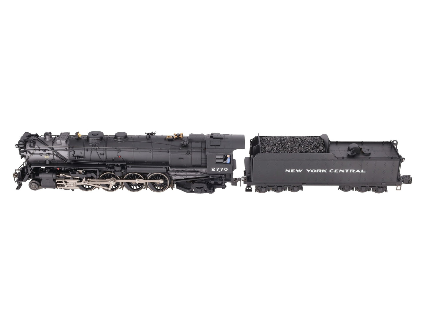 Lionel 6-11105 O NYC 4-8-2 L-2A Mohawk Steam Locomotive & Tender #2770 w/ TMCC EX/Box