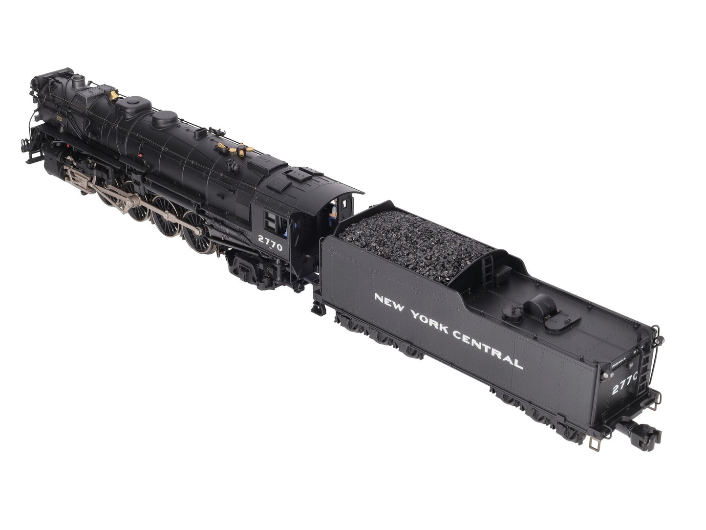 Lionel 6-11105 O NYC 4-8-2 L-2A Mohawk Steam Locomotive & Tender #2770 w/ TMCC EX/Box
