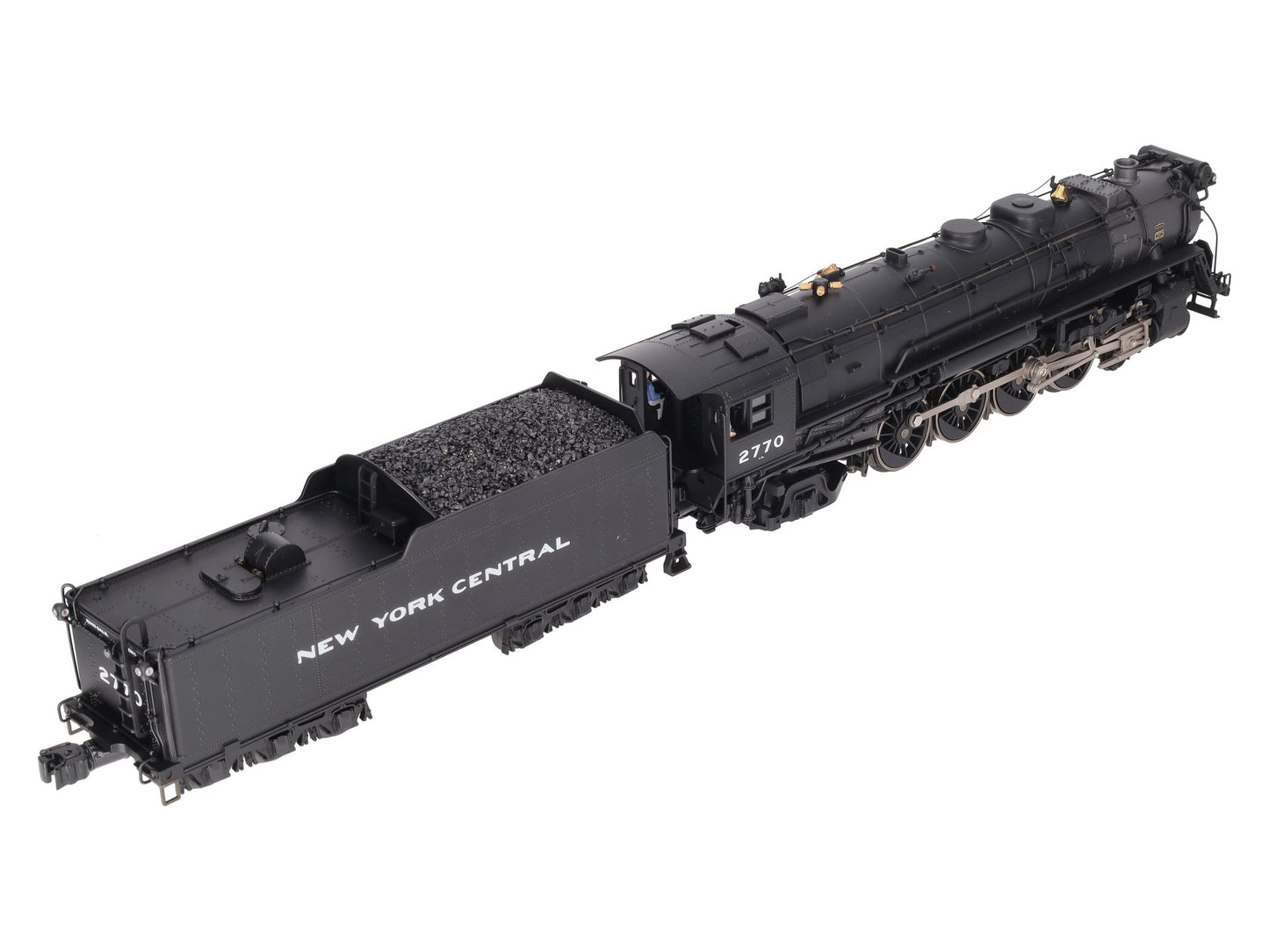 Lionel 6-11105 O NYC 4-8-2 L-2A Mohawk Steam Locomotive & Tender #2770 w/ TMCC EX/Box