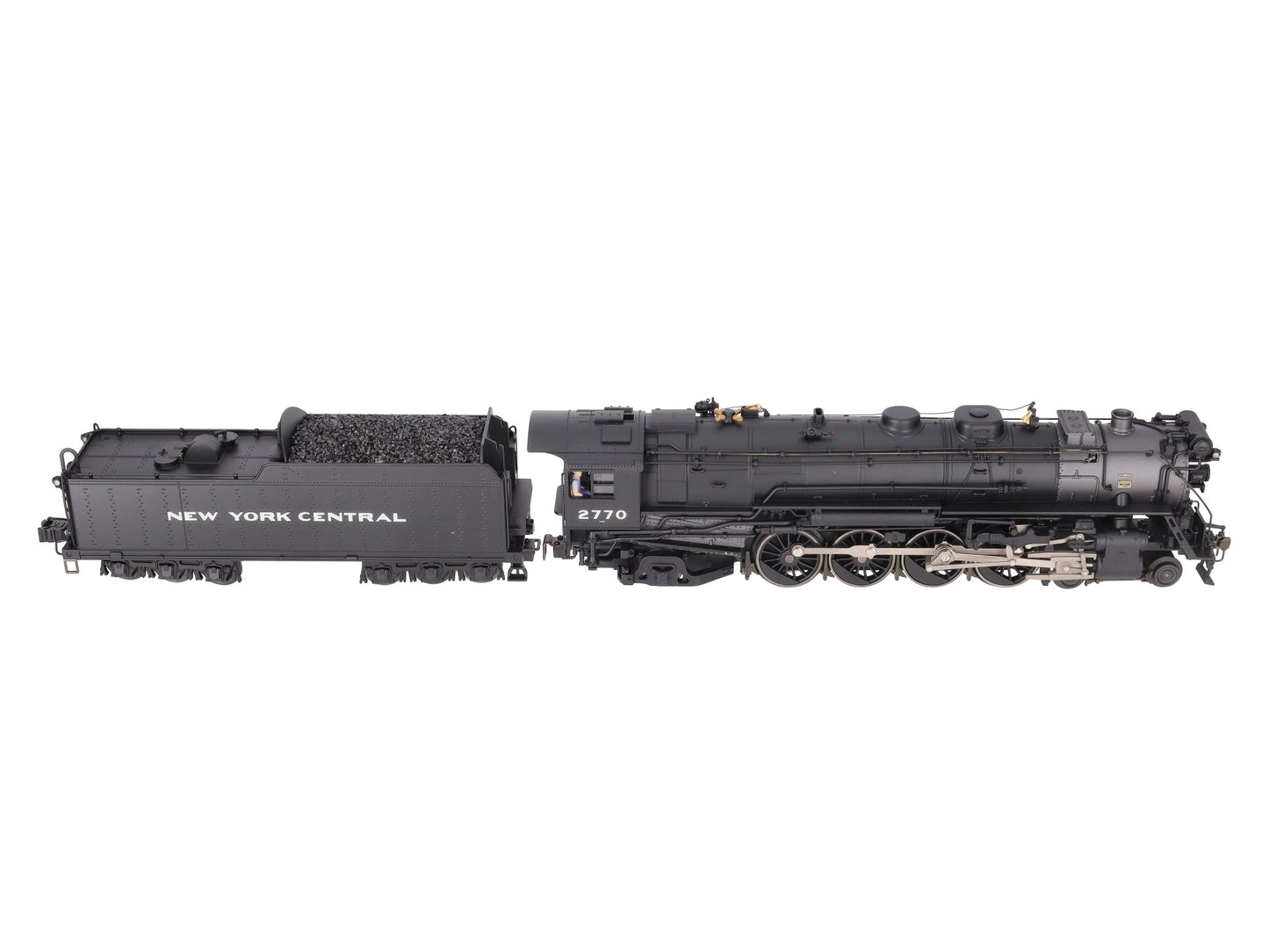 Lionel 6-11105 O NYC 4-8-2 L-2A Mohawk Steam Locomotive & Tender #2770 w/ TMCC EX/Box