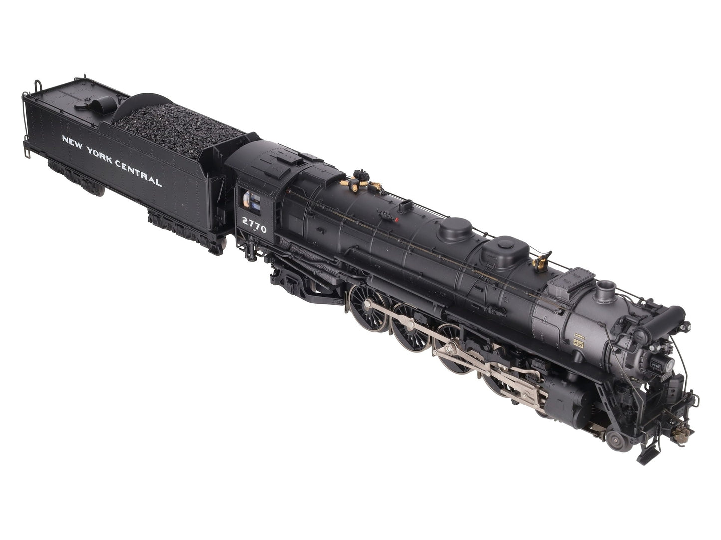 Lionel 6-11105 O NYC 4-8-2 L-2A Mohawk Steam Locomotive & Tender #2770 w/ TMCC EX/Box