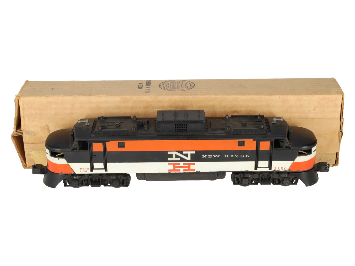 Lionel 2350 Vintage O Gauge New York New Haven EP-5 Powered Electric Locomotive VG/Box