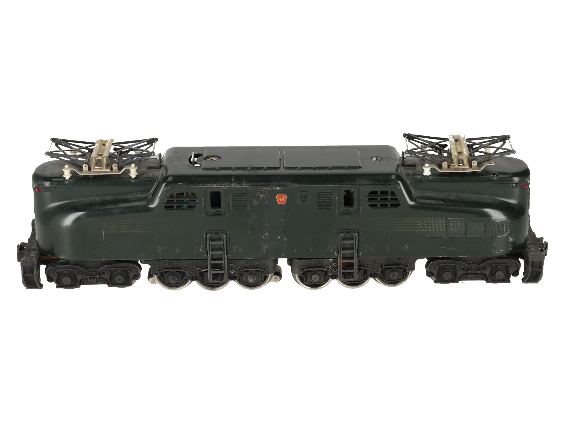 Lionel 2332 Vintage O Pennsylvania Powered GG-1 Electric Locomotive VG