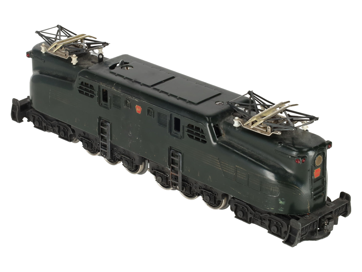 Lionel 2332 Vintage O Pennsylvania Powered GG-1 Electric Locomotive VG