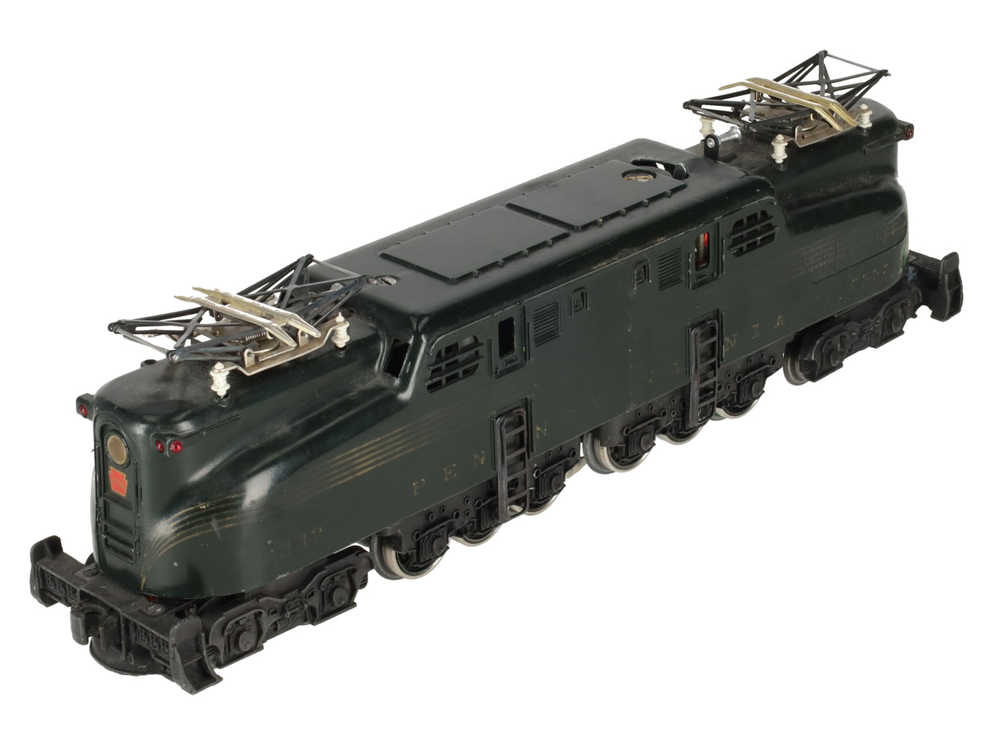 Lionel 2332 Vintage O Pennsylvania Powered GG-1 Electric Locomotive VG