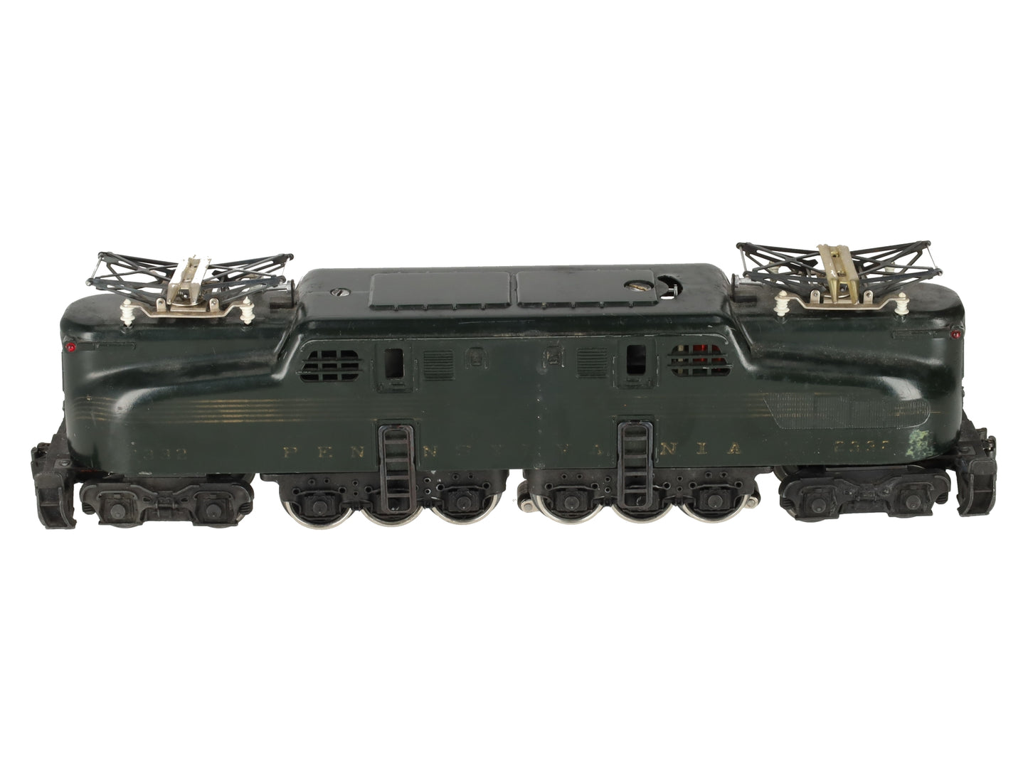Lionel 2332 Vintage O Pennsylvania Powered GG-1 Electric Locomotive VG