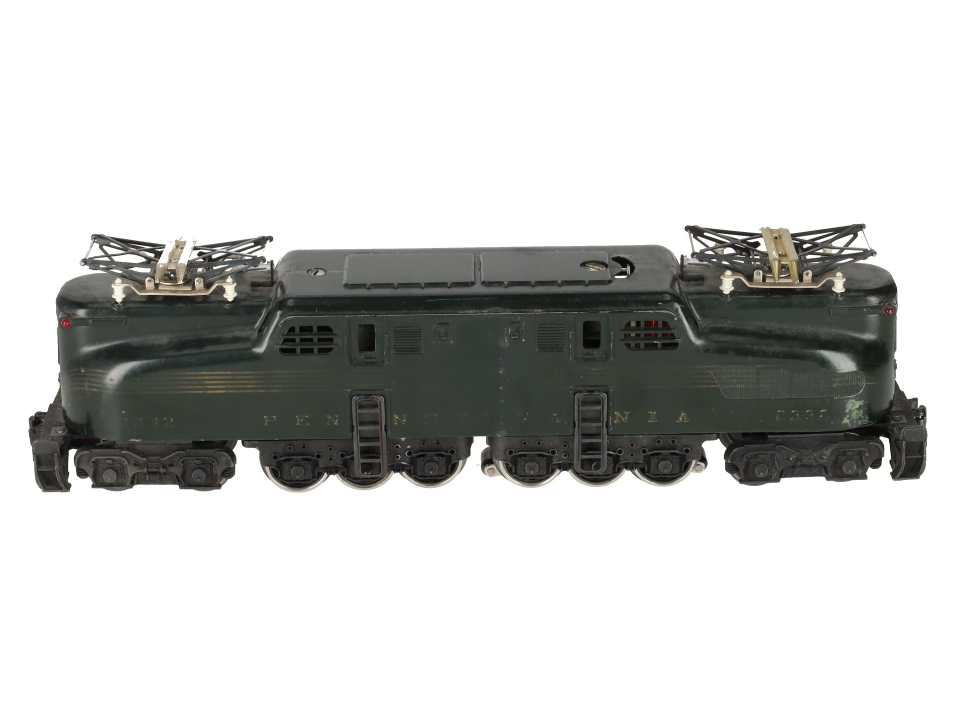 Lionel 2332 Vintage O Pennsylvania Powered GG-1 Electric Locomotive VG