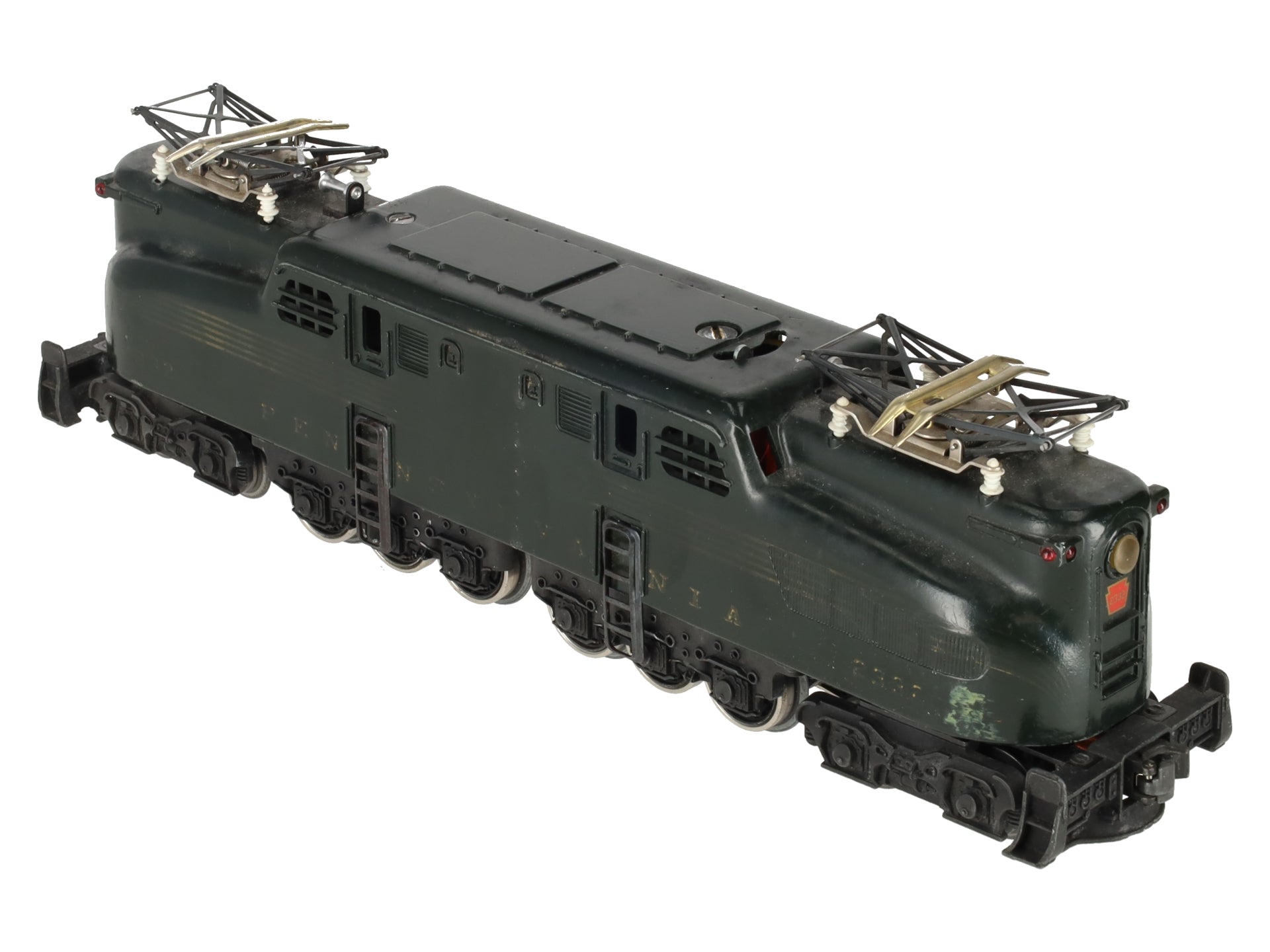 Lionel 2332 Vintage O Pennsylvania Powered GG-1 Electric Locomotive VG