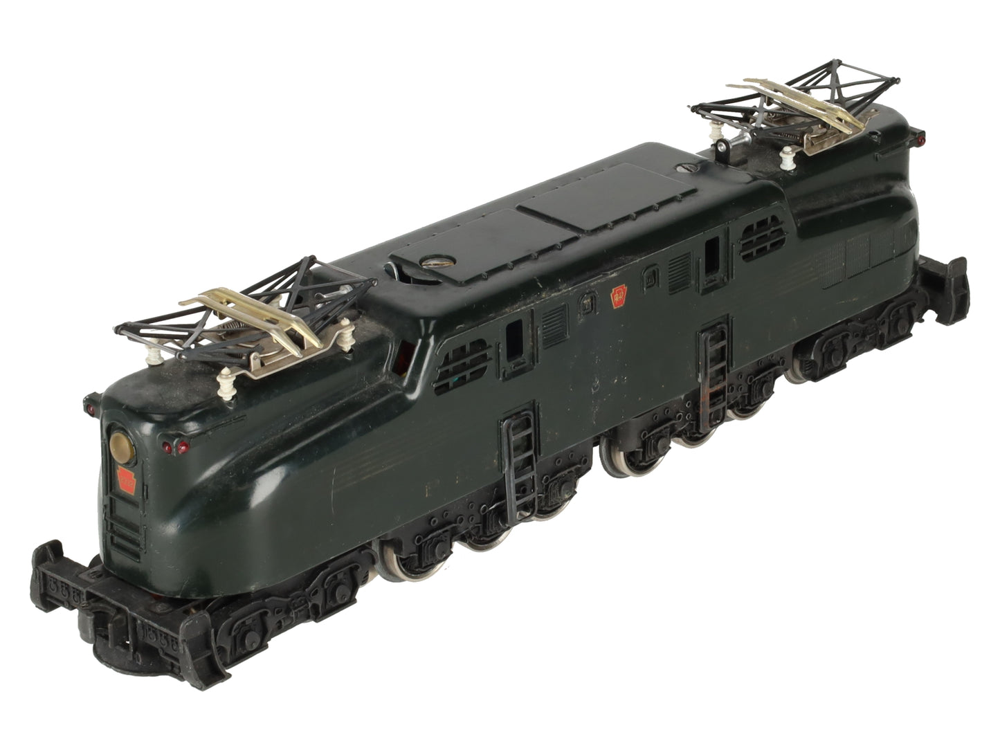 Lionel 2332 Vintage O Pennsylvania Powered GG-1 Electric Locomotive VG