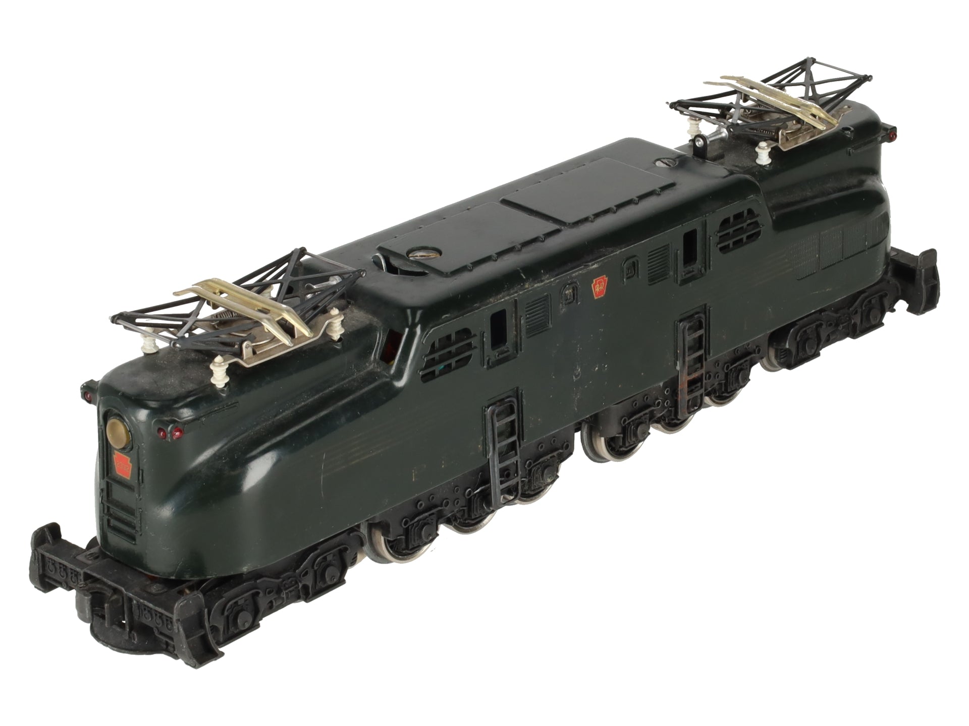 Lionel 2332 Vintage O Pennsylvania Powered GG-1 Electric Locomotive VG