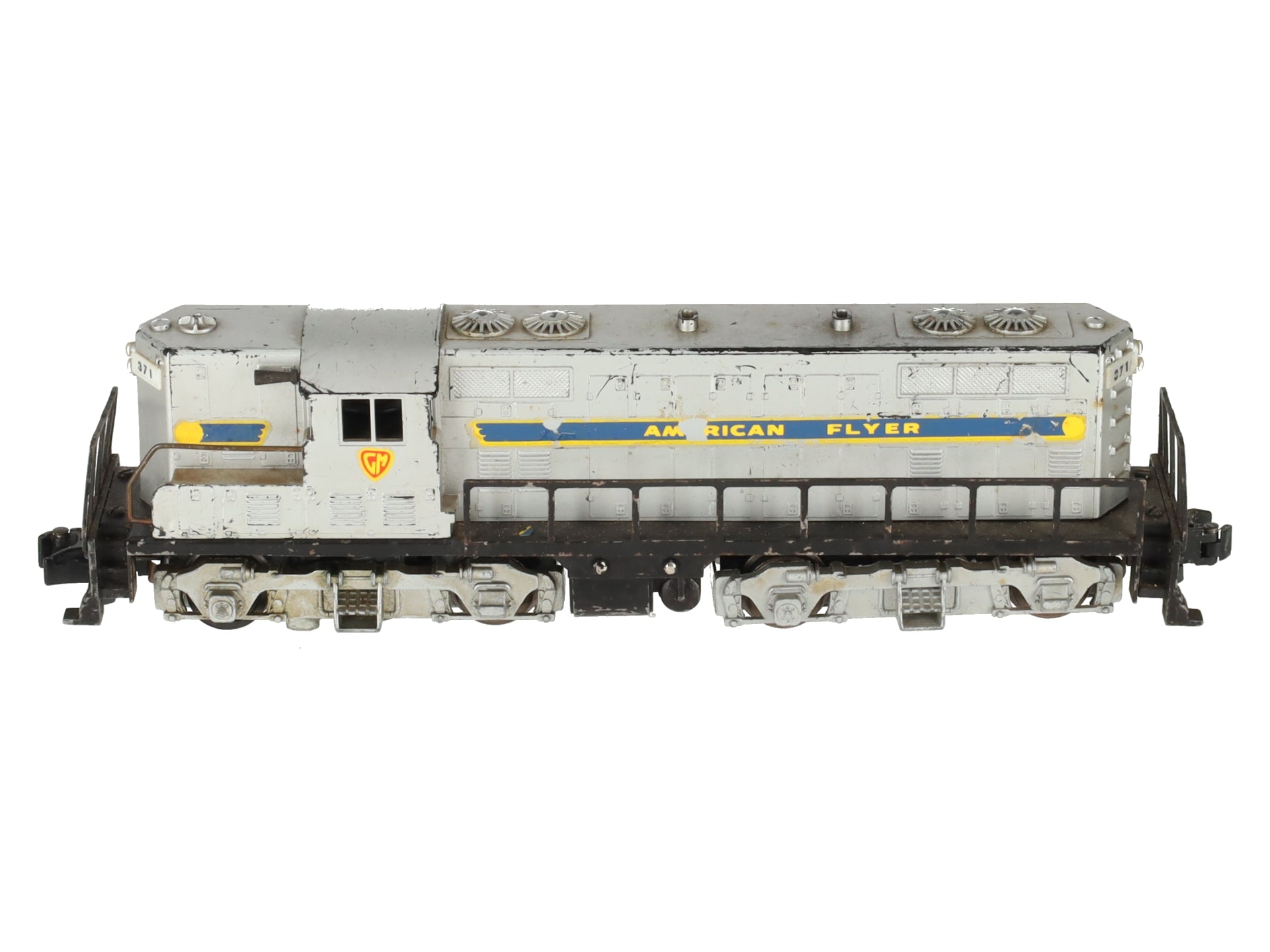 American Flyer 371 Vintage S GP-7 Diesel Locomotive VG