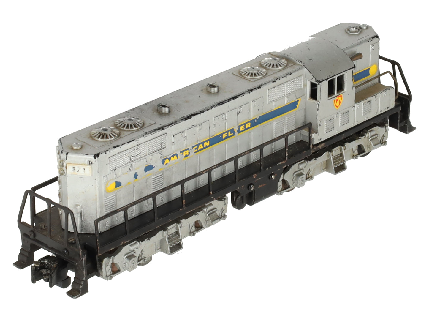 American Flyer 371 Vintage S GP-7 Diesel Locomotive VG
