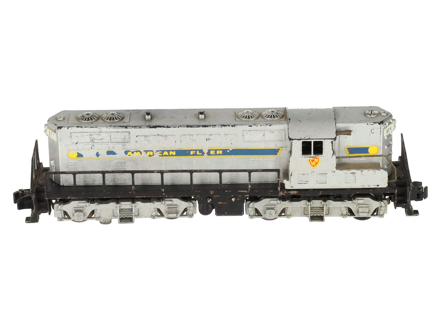 American Flyer 371 Vintage S GP-7 Diesel Locomotive VG