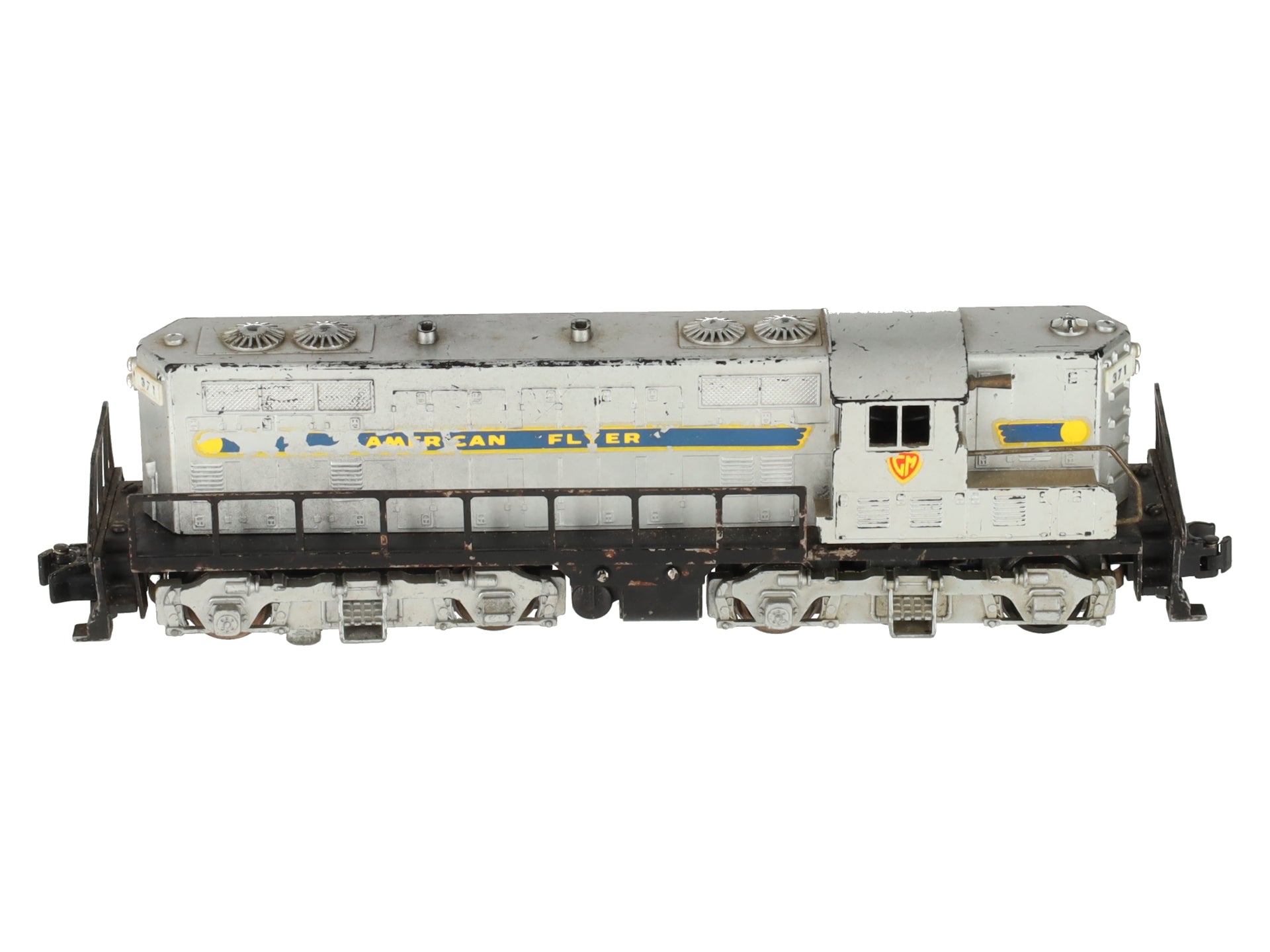 American Flyer 371 Vintage S GP-7 Diesel Locomotive VG