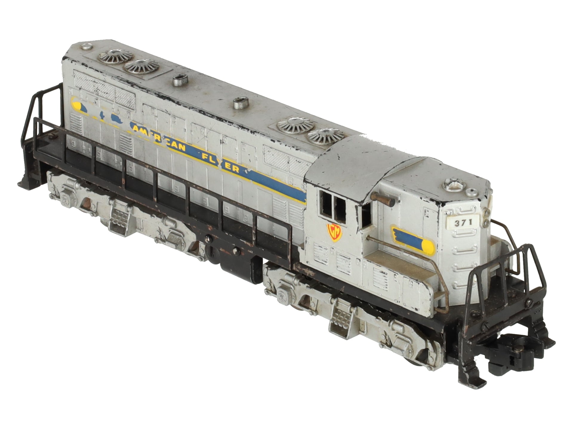 American Flyer 371 Vintage S GP-7 Diesel Locomotive VG