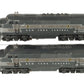 Lionel 2354 Vintage O New York Central F-3 AA Diesel Locomotives VG