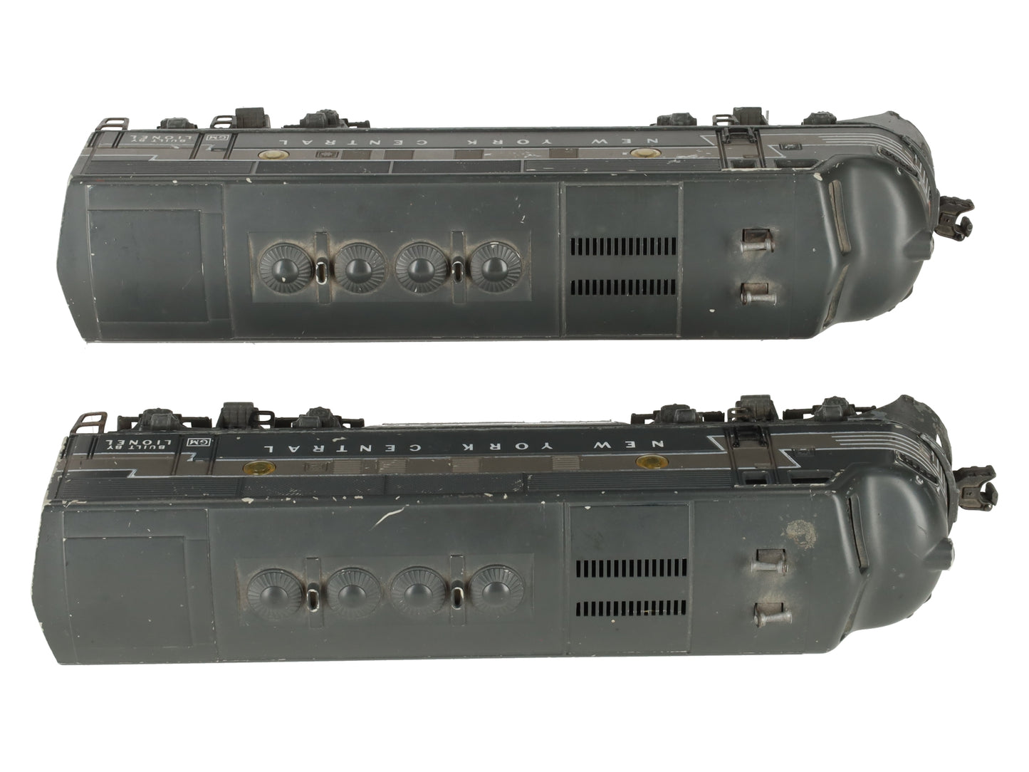 Lionel 2354 Vintage O New York Central F-3 AA Diesel Locomotives VG