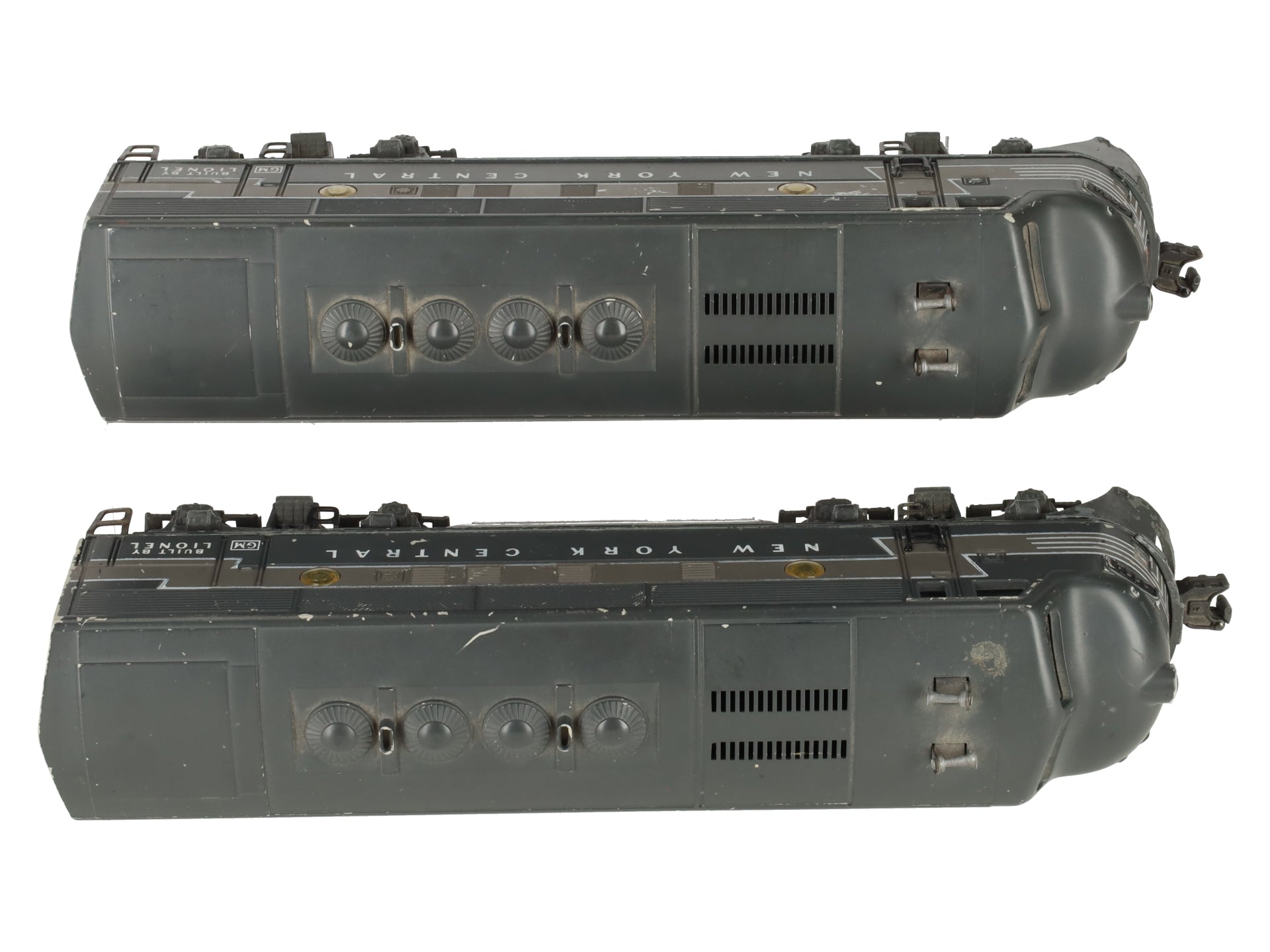 Lionel 2354 Vintage O New York Central F-3 AA Diesel Locomotives VG