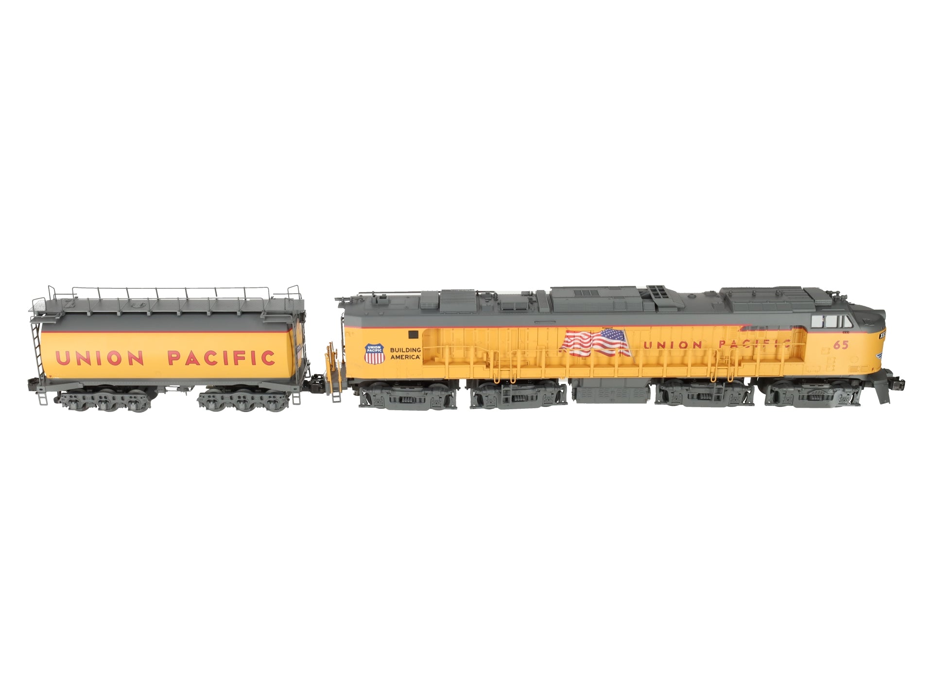 Lionel 2133730 LEGACY O Union Pacific BTO Veranda Turbine Diesel #65 LCS EX/Box