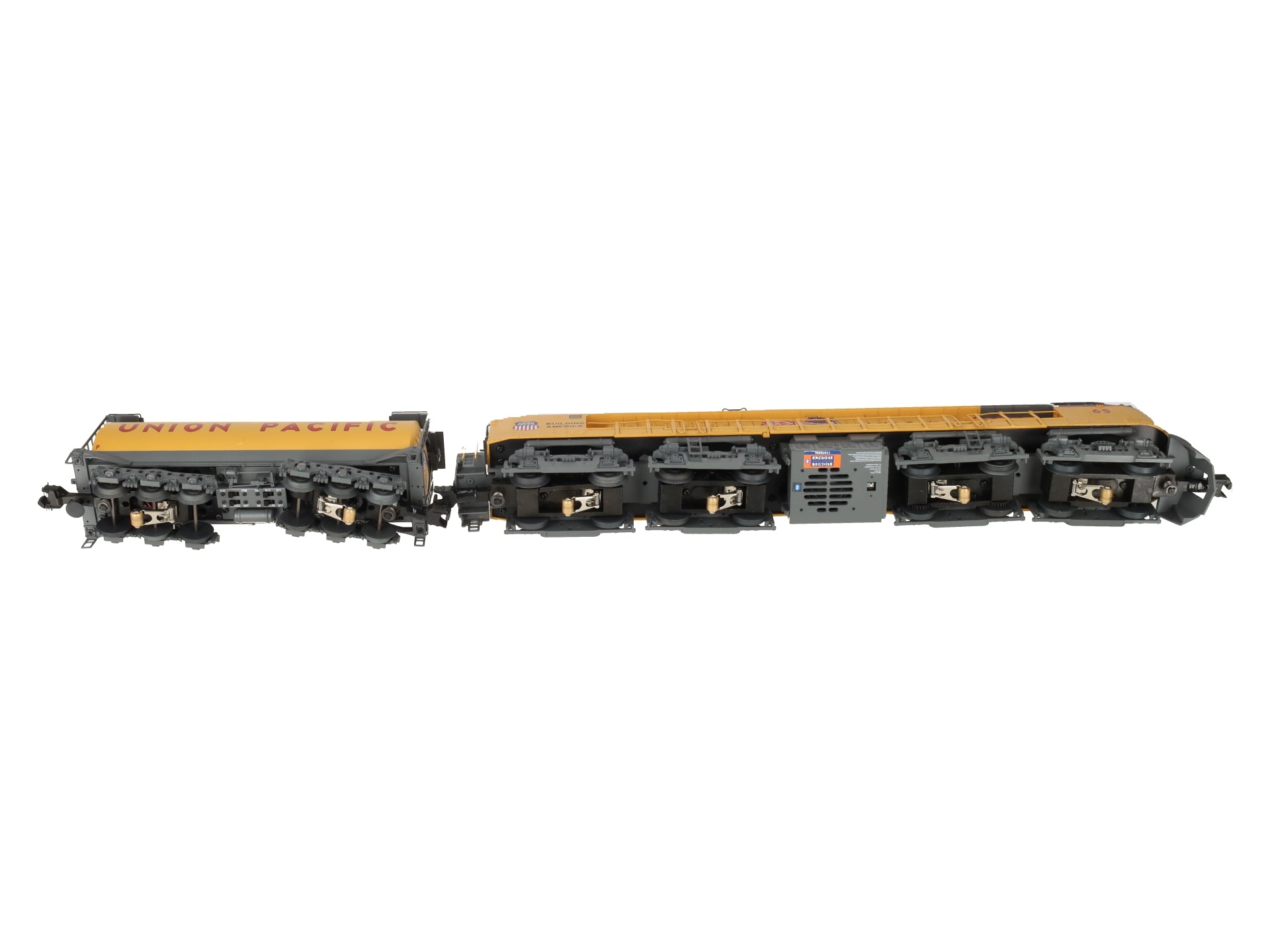 Lionel 2133730 LEGACY O Union Pacific BTO Veranda Turbine Diesel #65 LCS EX/Box