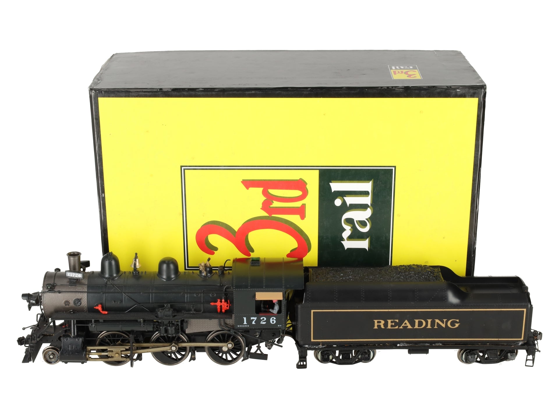 Sunset Models M-6 1726 O Scale SP Mogul 2-6-0 Locomotive w/ Tender