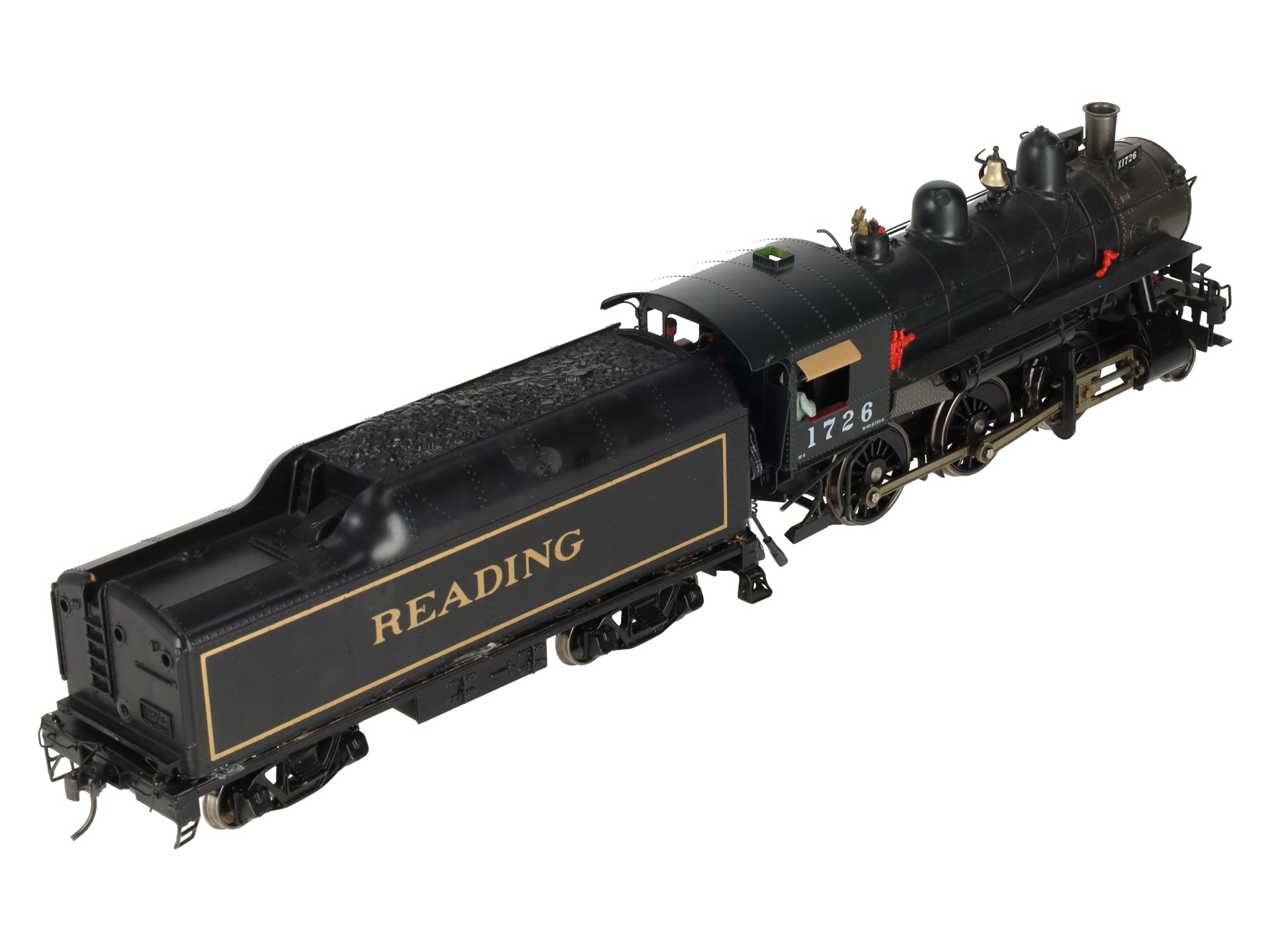Sunset Models M-6 1726 O Scale SP Mogul 2-6-0 Locomotive w/ Tender 2-Rail VG/Box
