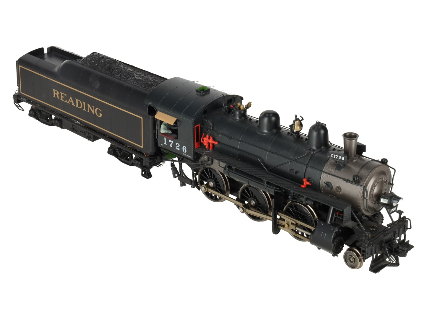 Sunset Models M-6 1726 O Scale SP Mogul 2-6-0 Locomotive w/ Tender 2-Rail VG/Box