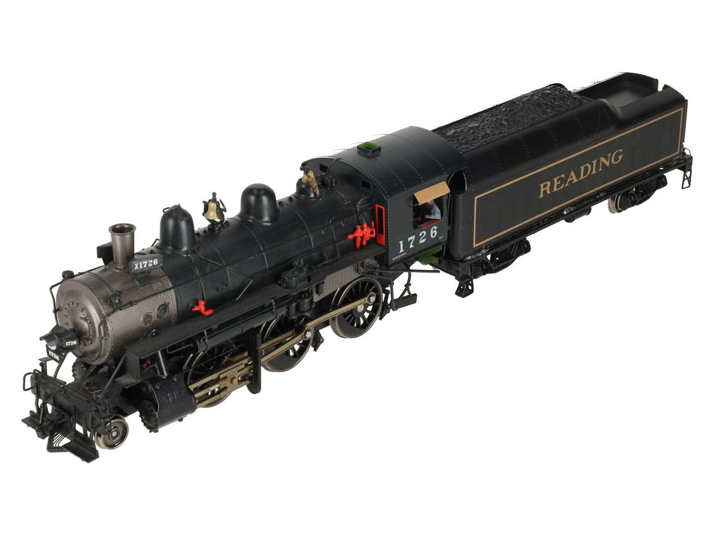Sunset Models M-6 1726 O Scale SP Mogul 2-6-0 Locomotive w/ Tender 2-Rail VG/Box