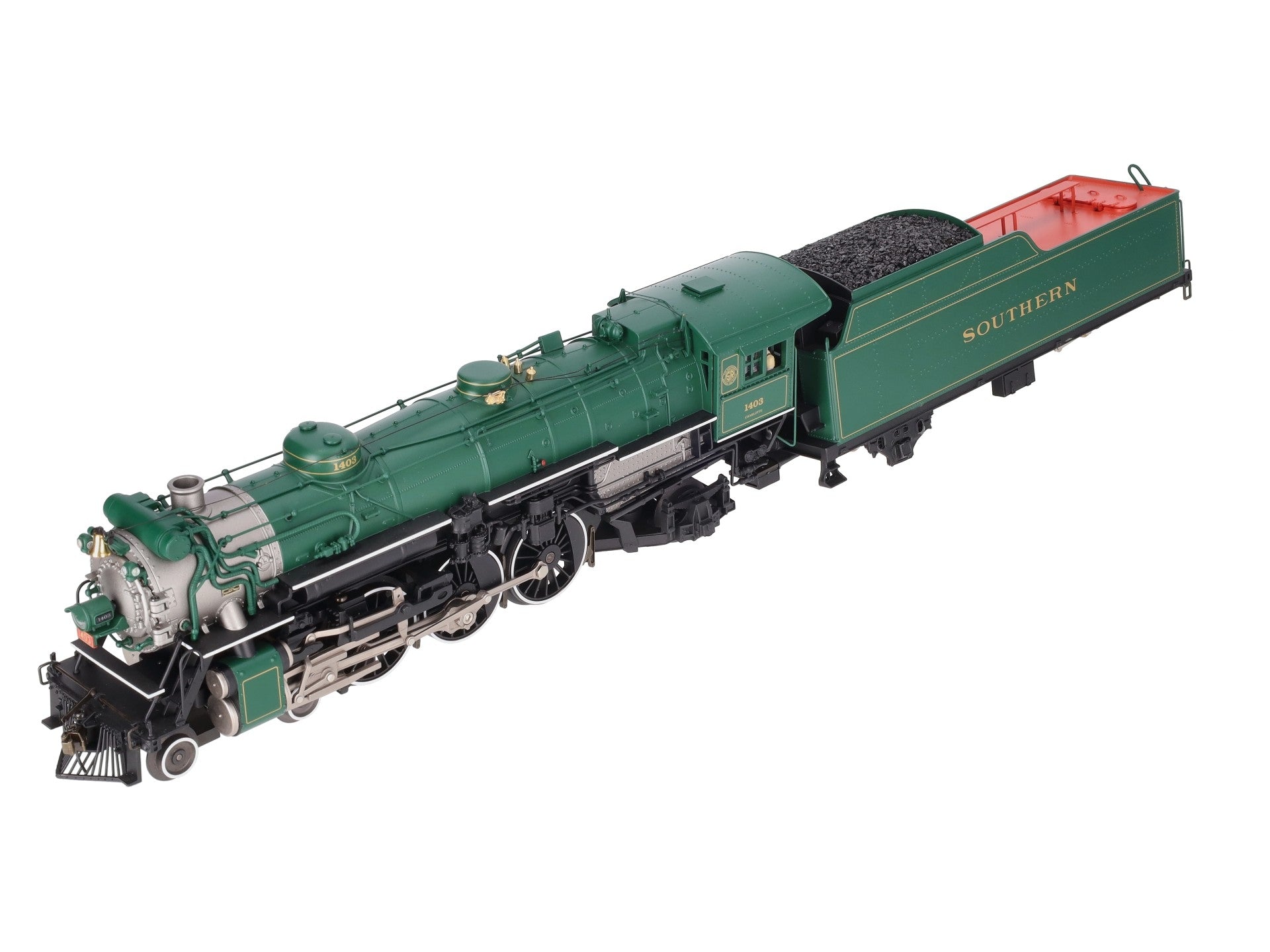 Lionel 6-11103 Southern 4-6-2 PS-4 Steam Locomotive & Tender #1403 with TMCC/Box