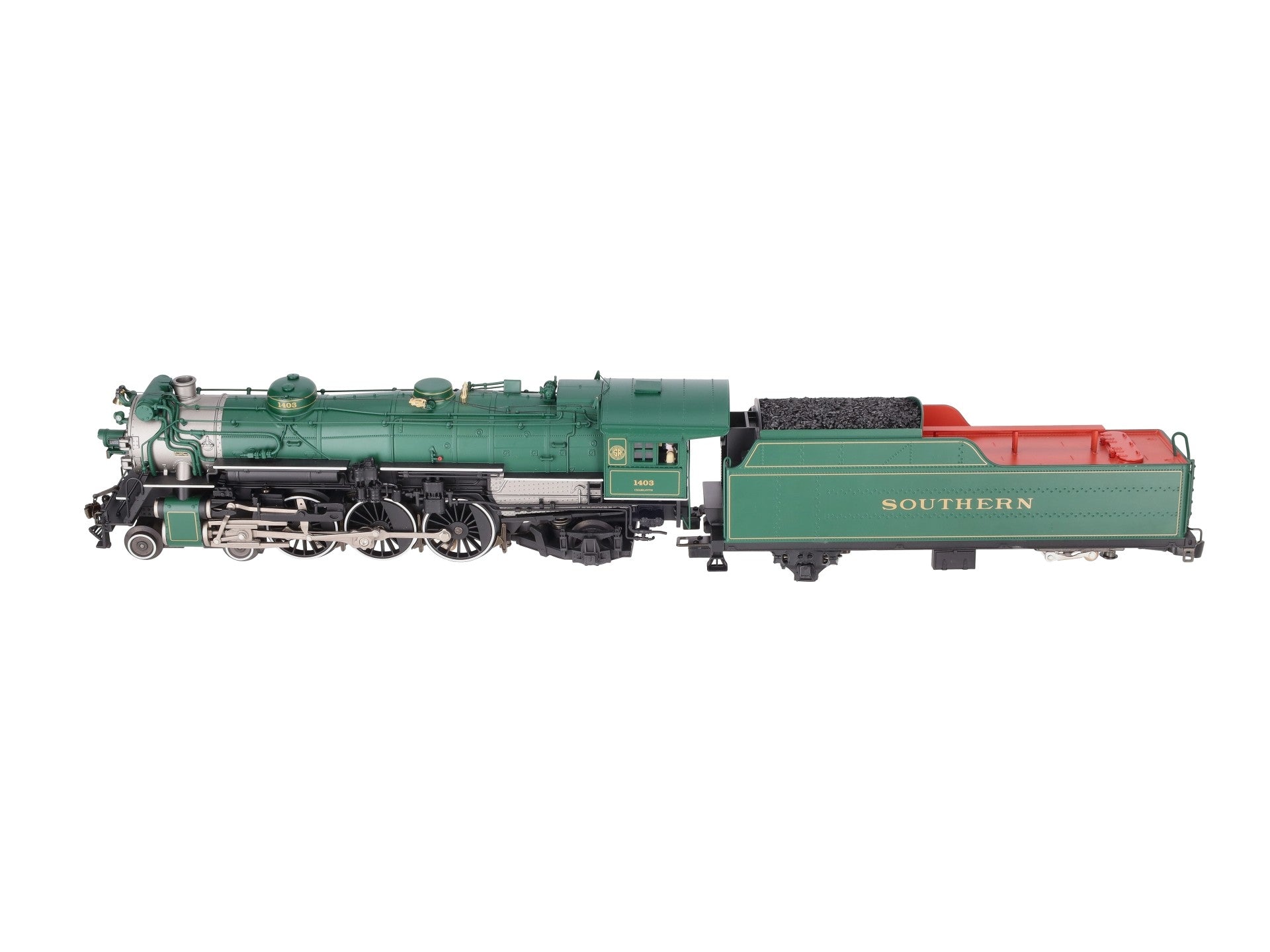Lionel 6-11103 Southern 4-6-2 PS-4 Steam Locomotive & Tender #1403 with TMCC/Box
