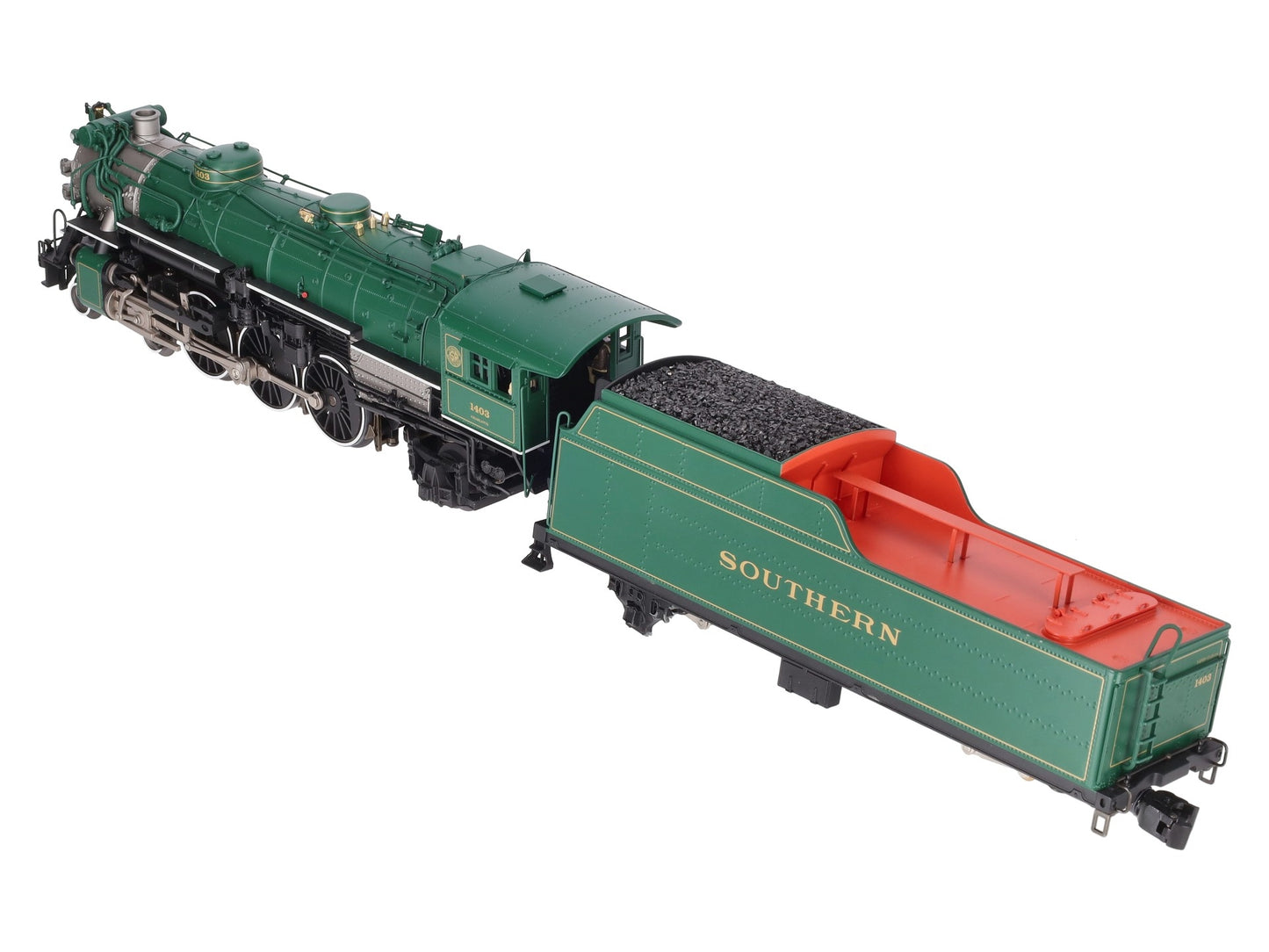 Lionel 6-11103 Southern 4-6-2 PS-4 Steam Locomotive & Tender #1403 with TMCC/Box