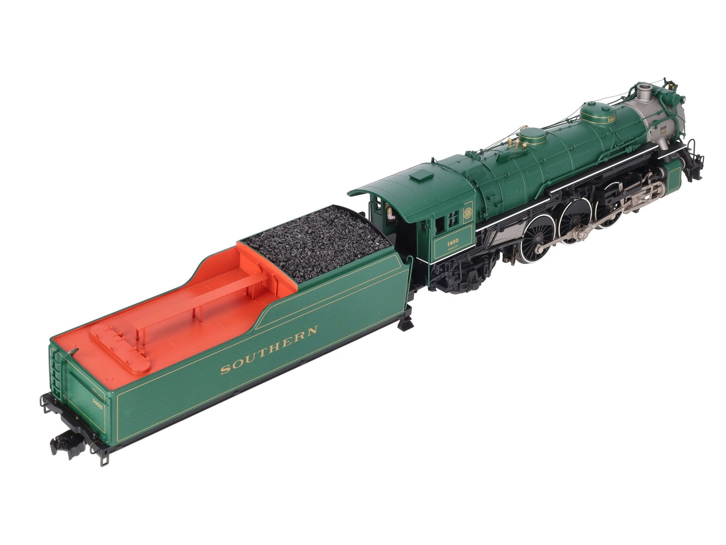 Lionel 6-11103 Southern 4-6-2 PS-4 Steam Locomotive & Tender #1403 with TMCC/Box