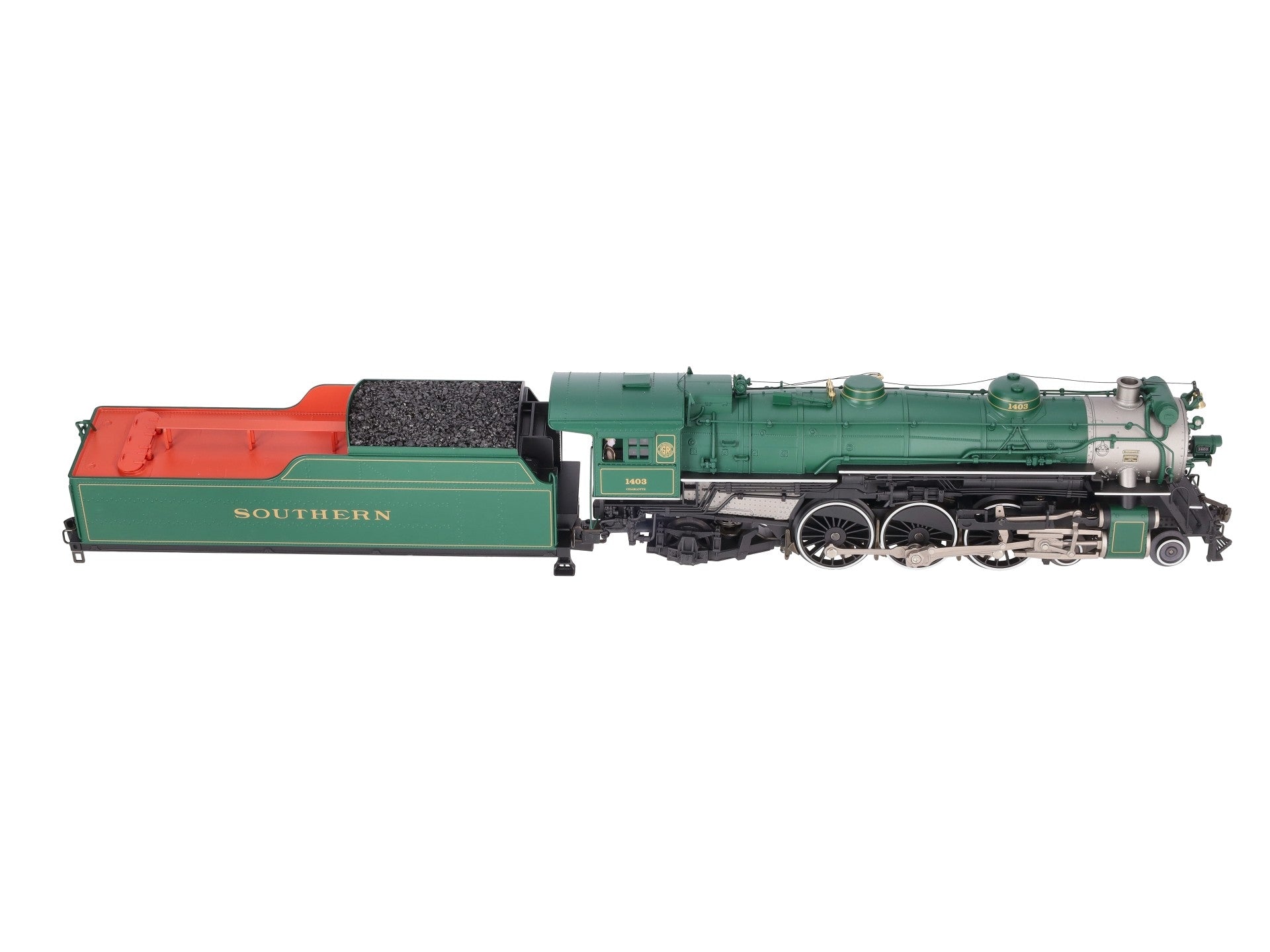 Lionel 6-11103 Southern 4-6-2 PS-4 Steam Locomotive & Tender #1403 with TMCC/Box