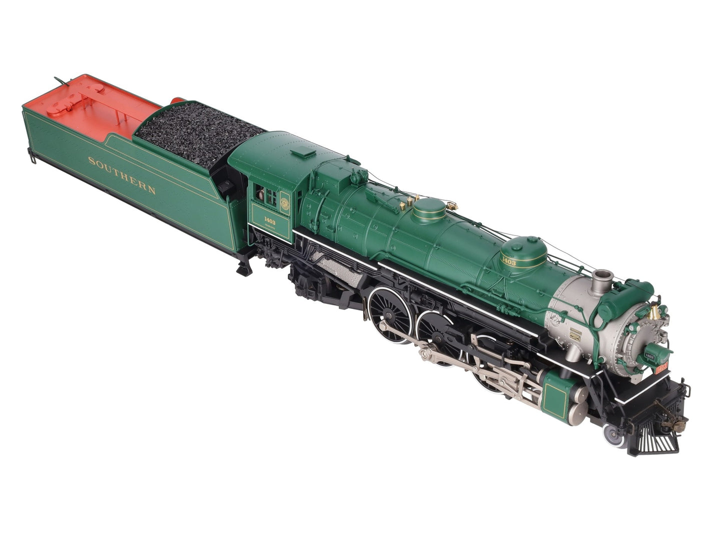 Lionel 6-11103 Southern 4-6-2 PS-4 Steam Locomotive & Tender #1403 with TMCC/Box