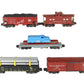 American Flyer Vintage S Freight Cars: 930, 921, 24109, 915, 913 [5] VG
