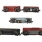 American Flyer Vintage S Freight Cars: 930, 921, 24109, 915, 913 [5] VG