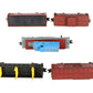 American Flyer Vintage S Freight Cars: 930, 921, 24109, 915, 913 [5] VG