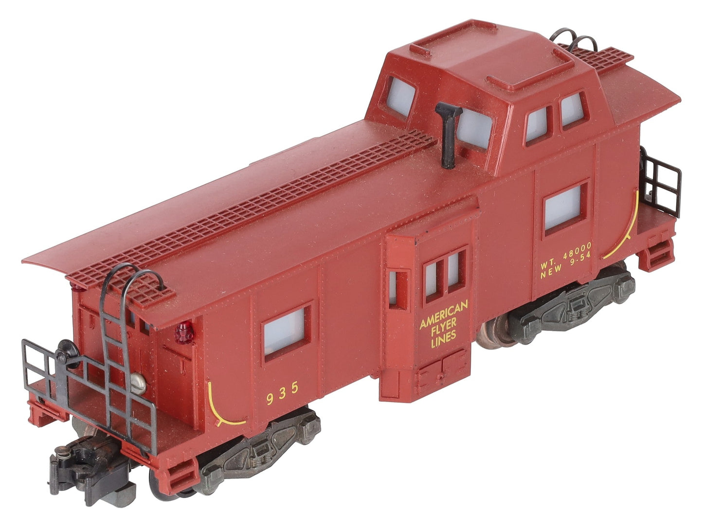 American Flyer 24618 S Vintage Deluxe Caboose EX/Box