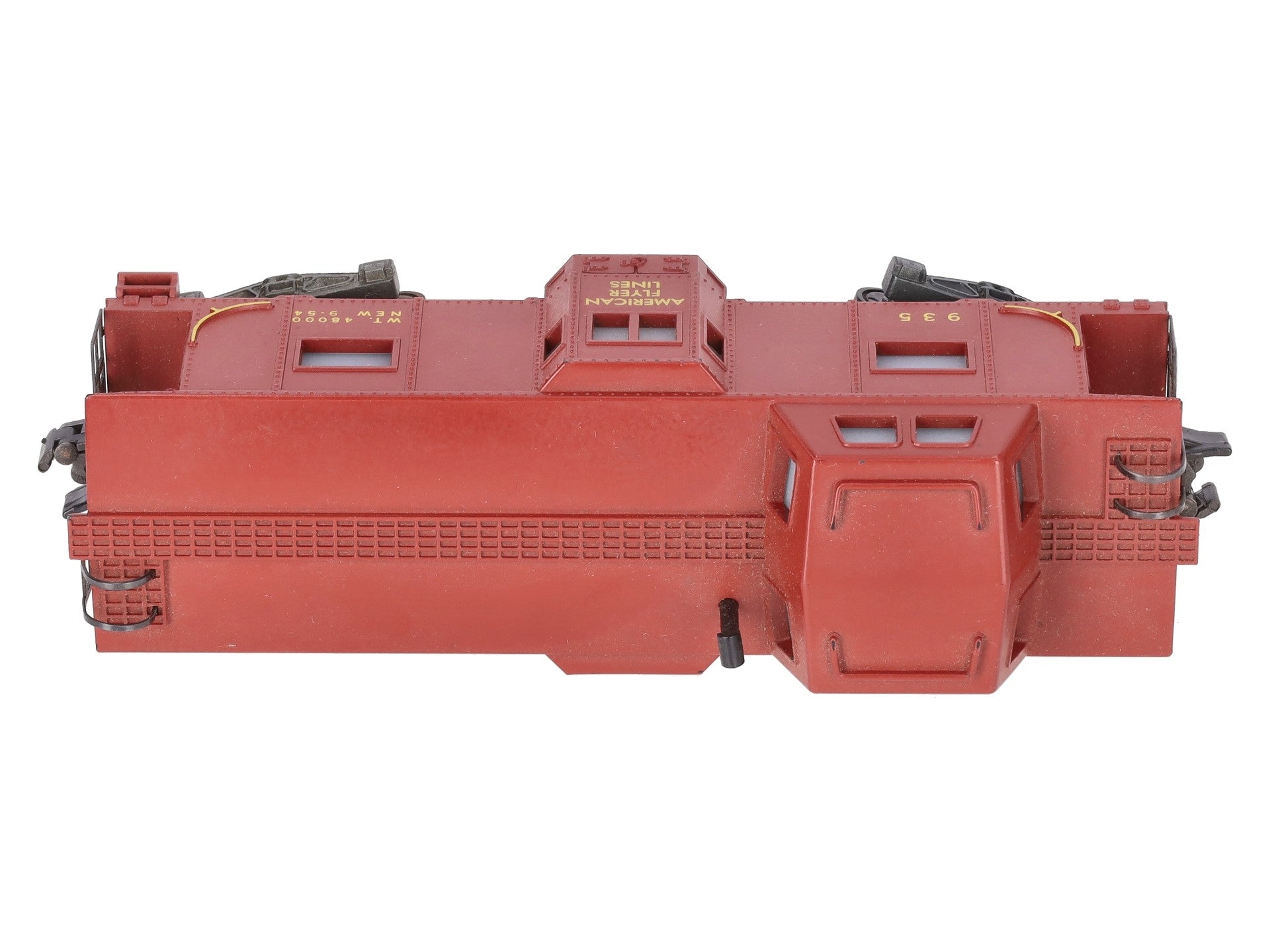 American Flyer 24618 S Vintage Deluxe Caboose EX/Box