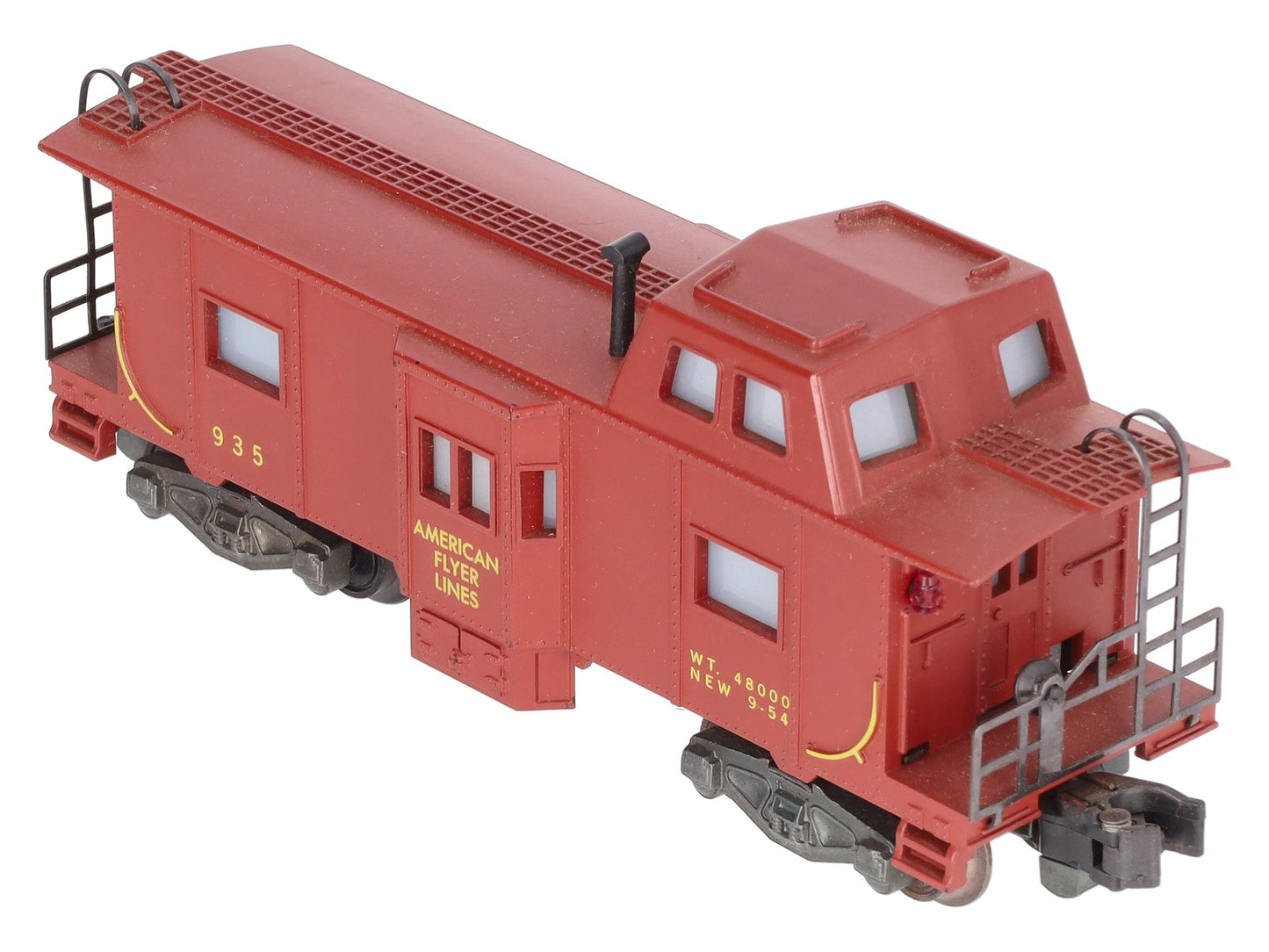 American Flyer 24618 S Vintage Deluxe Caboose EX/Box