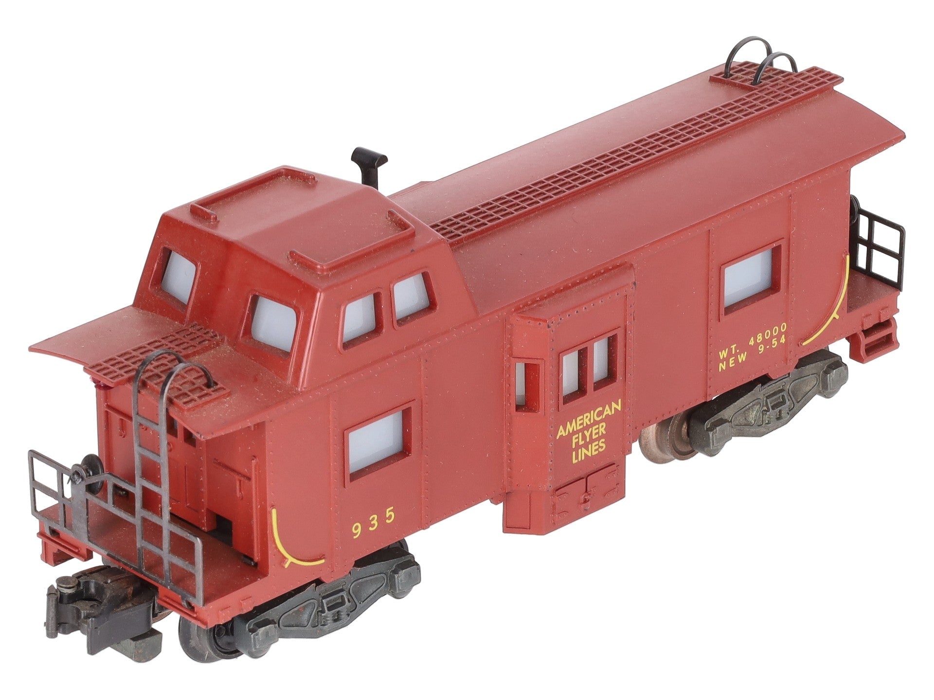 American Flyer 24618 S Vintage Deluxe Caboose EX/Box