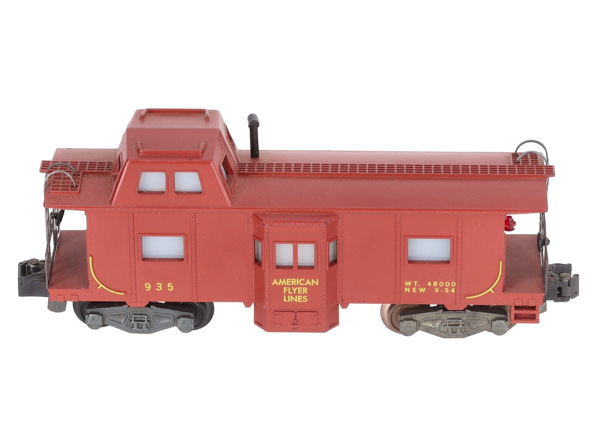 American Flyer 24618 S Vintage Deluxe Caboose EX/Box