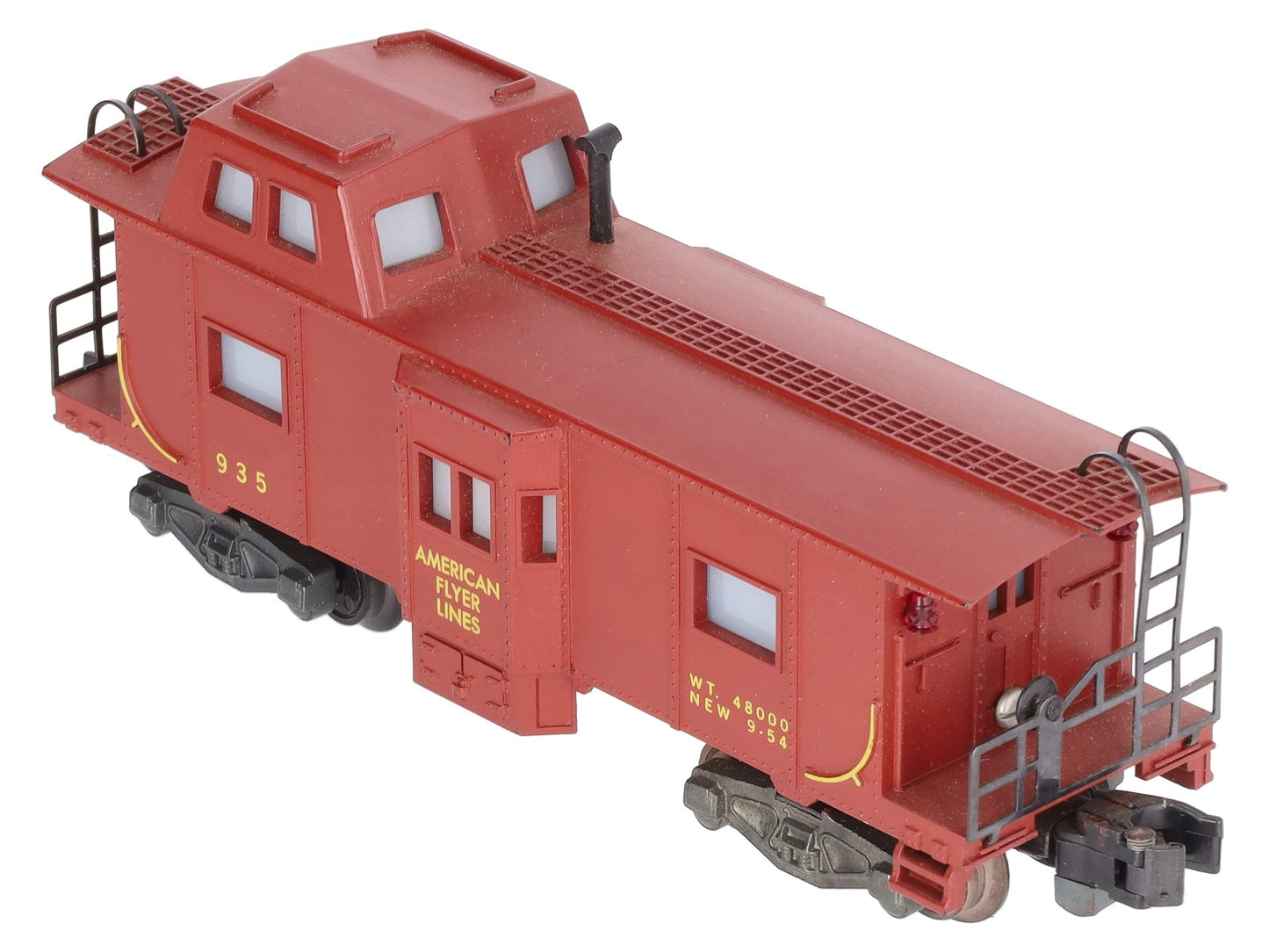 American Flyer 24618 S Vintage Deluxe Caboose EX/Box