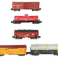 American Flyer Vintage S Freight Cars: 947, 958, 921, 911, 913 [5] VG